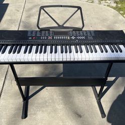 61 key lighting electronic keyboard