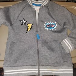 cat & jack brand jacket kids size 4/5 