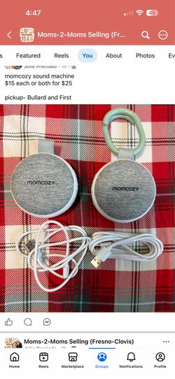 Momcozy travel sound machine