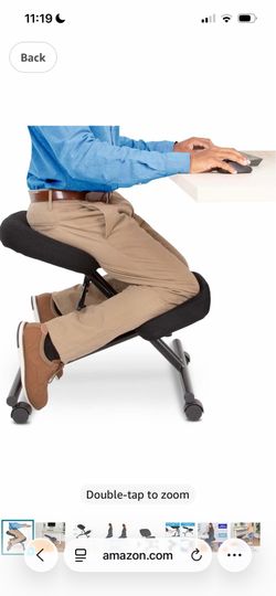 Ergonomic office chair