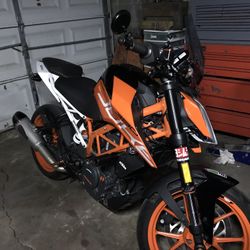Ktm Duke 390