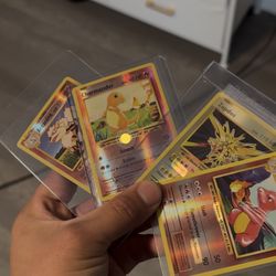 Pokémon cards