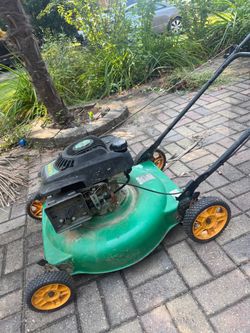 Weed Eater Gas Push Lawn Mower