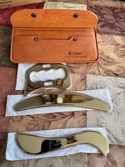 Muscle scraper tool set ask for $10