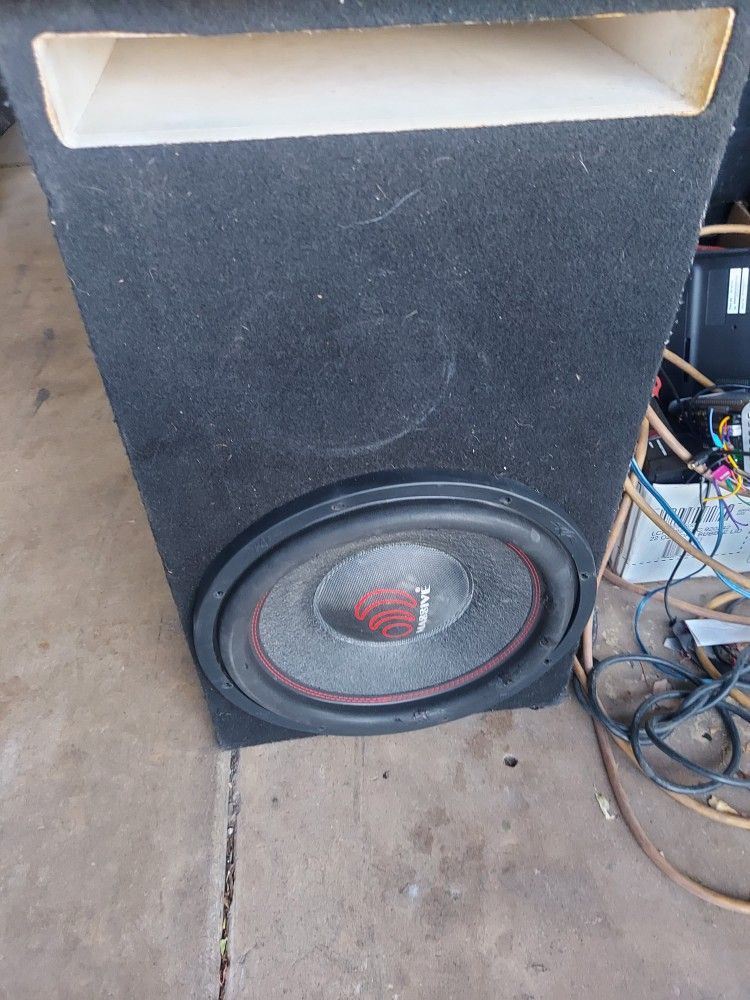 Massive Audio 15"