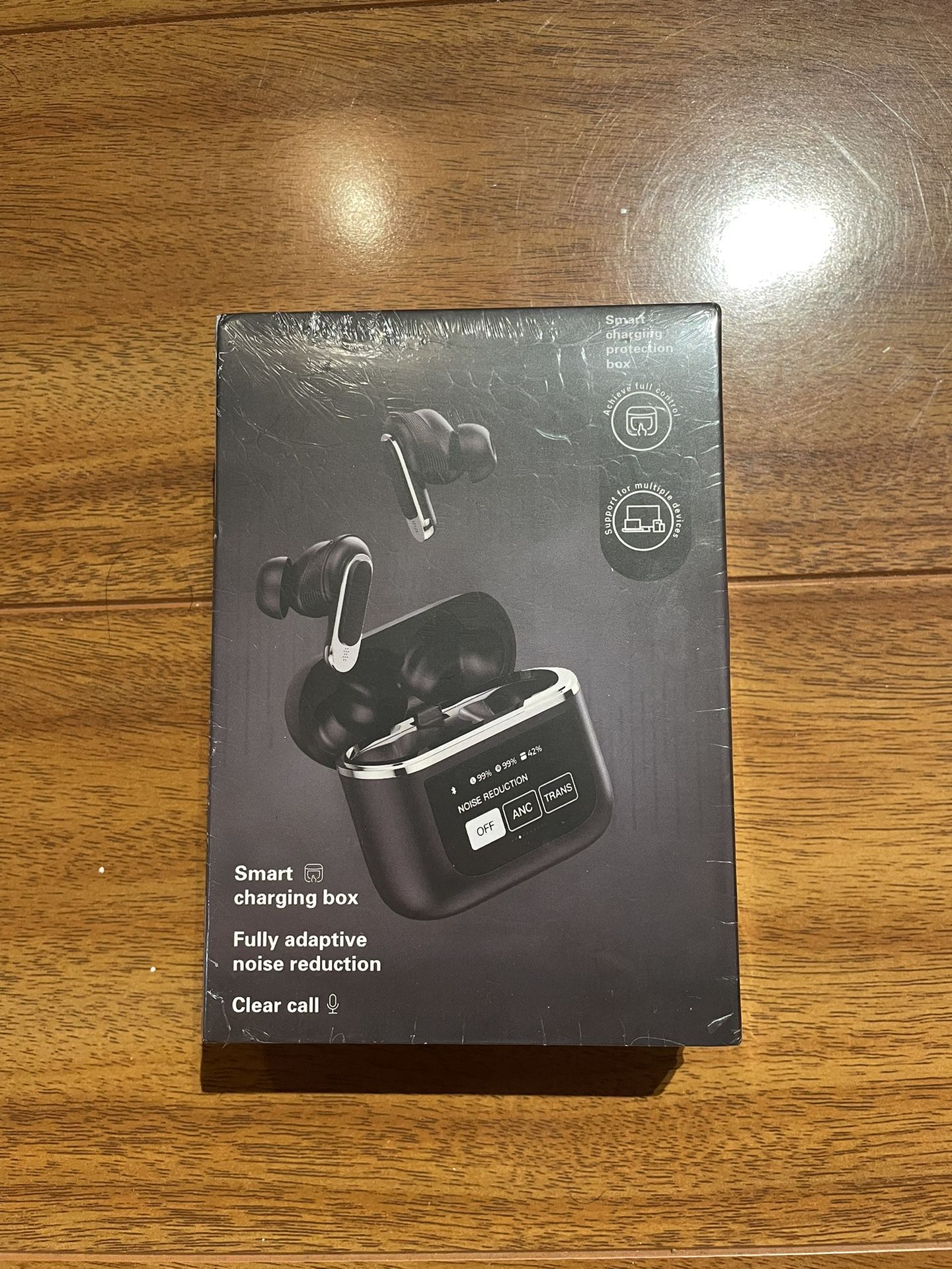 Black JBL Tour Pro Earbuds With Touch Screen