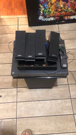 Sony Home Teather