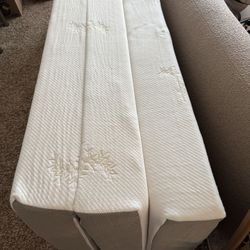 Queen Mattress 6 Inch Portable Foldable