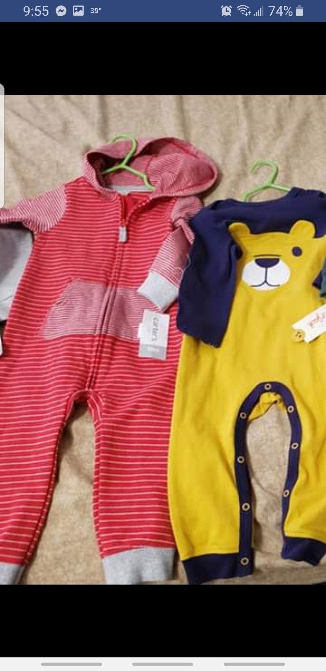 Brand new kids baby clothes