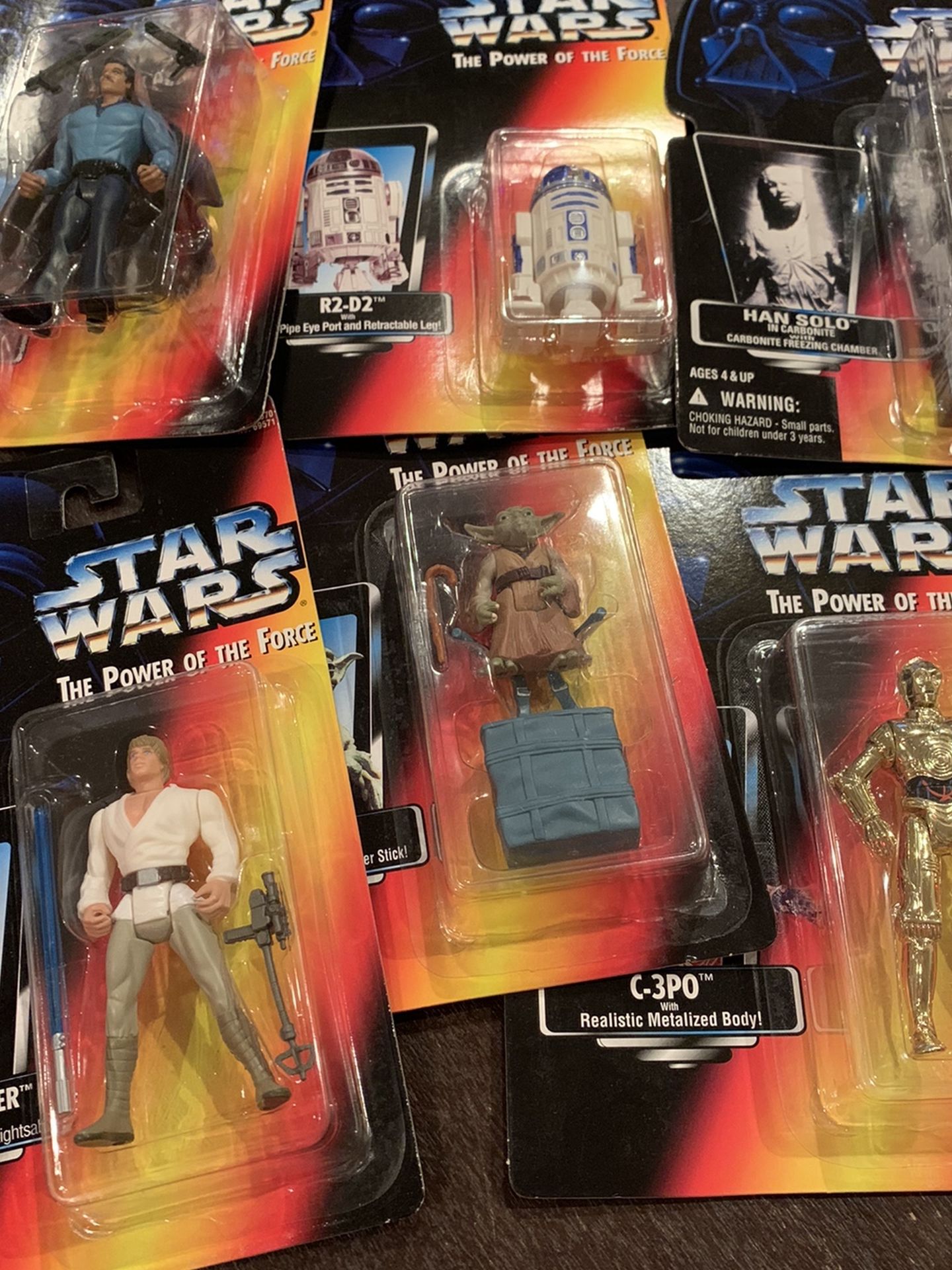 Star Wars / The Power Of The Force / (lot) 1995