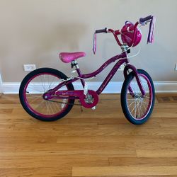 Schwinn Deelite 20’ Girls Bike Like New!! 