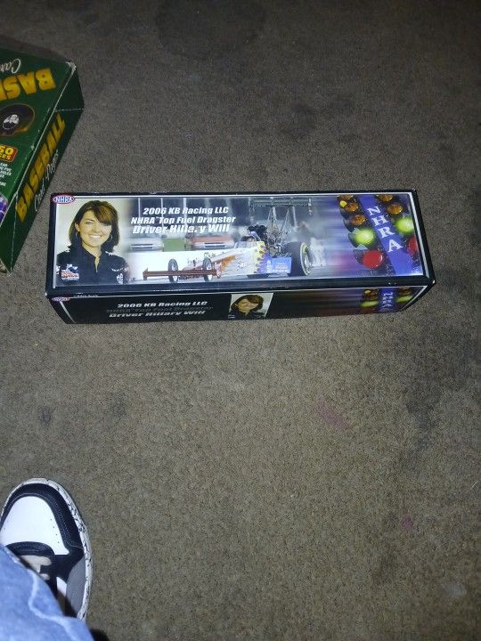 Hillary Will 06' NHRA Top Fuel Dragster