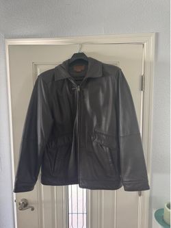 St, Johns Bay leather jacket