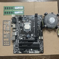 CPU/Motherboard/RAM PC Bundle