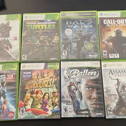 Xbox 360 BUNDLE of 6 Games