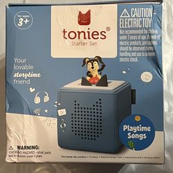 tonies Starter Set with Playtime Songs