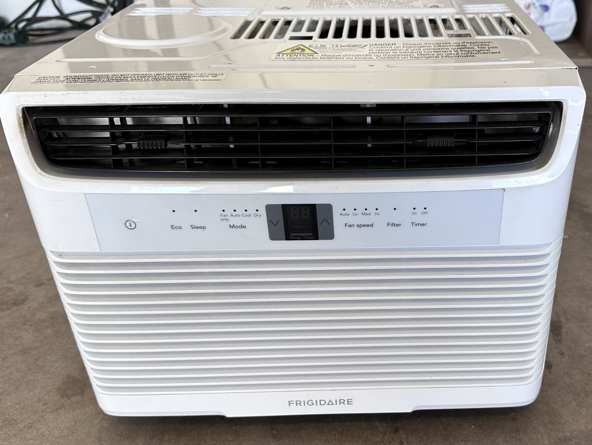 Frigidaire Window Or Wall Air Conditioner Cools 250 Sq. Ft. with Remote