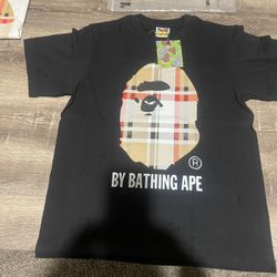 Burberry x Bape T-shirt (UNUSED)