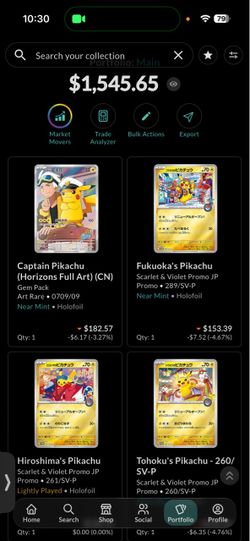 Pokemon Card Collection