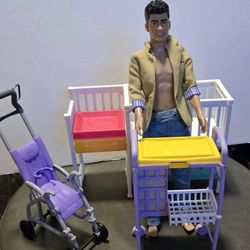 Barbie Doll With Accessories 