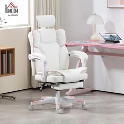 Office Chair with Footrest