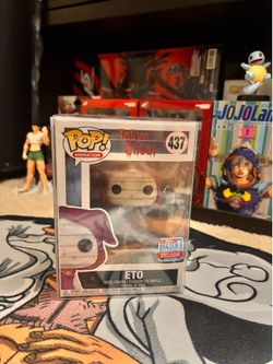 Vaulted Eto Funko Pop 2018 with Pop Protector Fall Convention 437 Tokyo Ghoul