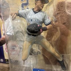 Derek Jeter - McFarlane Series 5, 2003, Action Figure