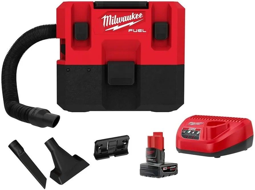 💥BRAND NEW MILWAUKEE 1.6 GALLON WET/DRY SHOP VAC TOOL ONLY 💥💥💥