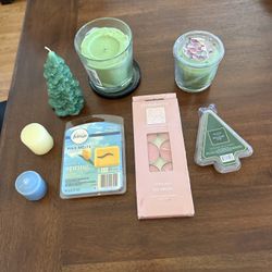 Candles (ALL FOR $ 9)