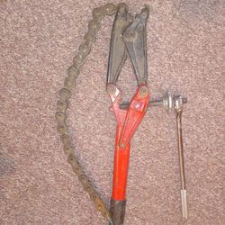 Wheeler Rex Ratchet 4"-6" Soil Pipe Cutter 490-6 