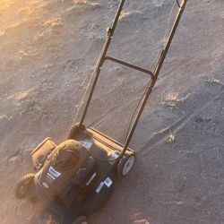 Bolens Side Discharge Lawnmower