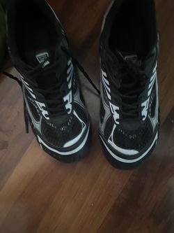 Black Bottegas Size 10