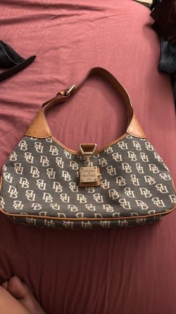 Dooney Brourke shoulder bag with adjustable strap