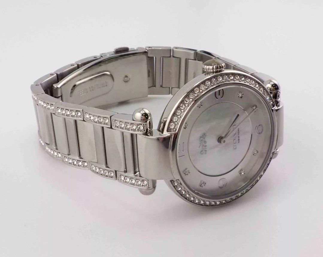 BRAND NEW*** COACH Cary Crystal Accent and Stainless Steel  display picture 1