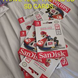 NINTENDO SWITCH SD CARDS 