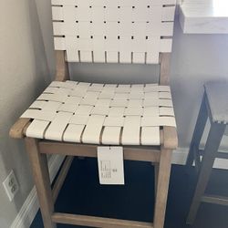 Leather Bar Stool