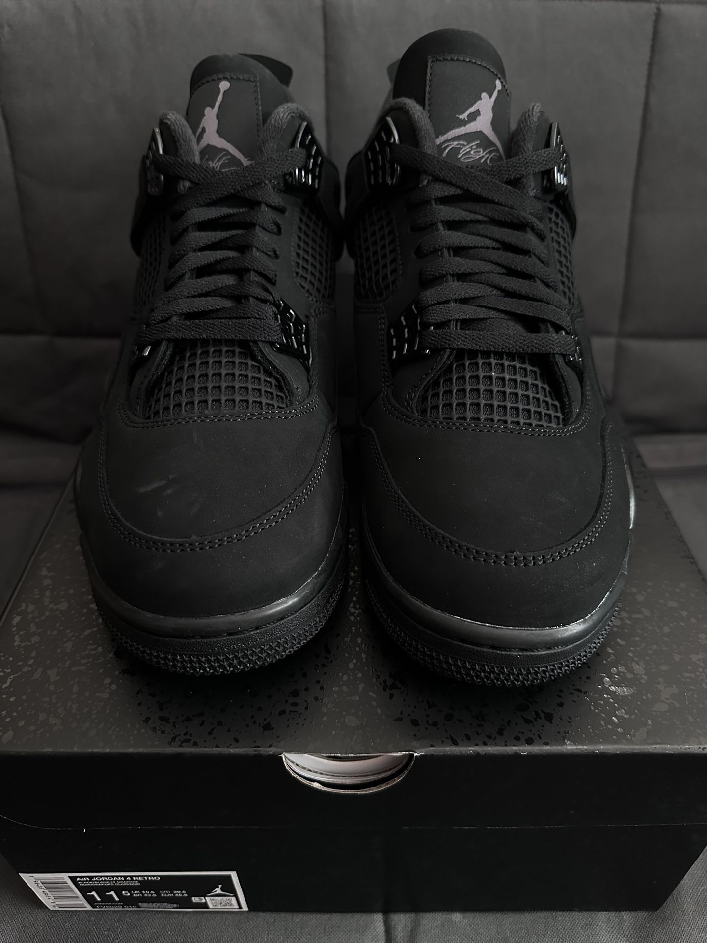 Nike Air Jordan 4 Retro Black Cat (2025) - Sz. 11.5M