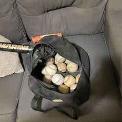 Catchers Gear And Balls