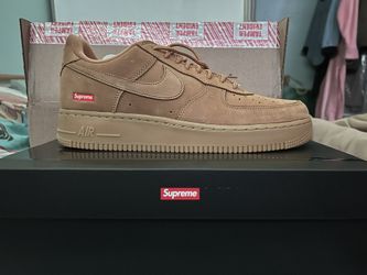 Air Force 1 Supreme Wheat