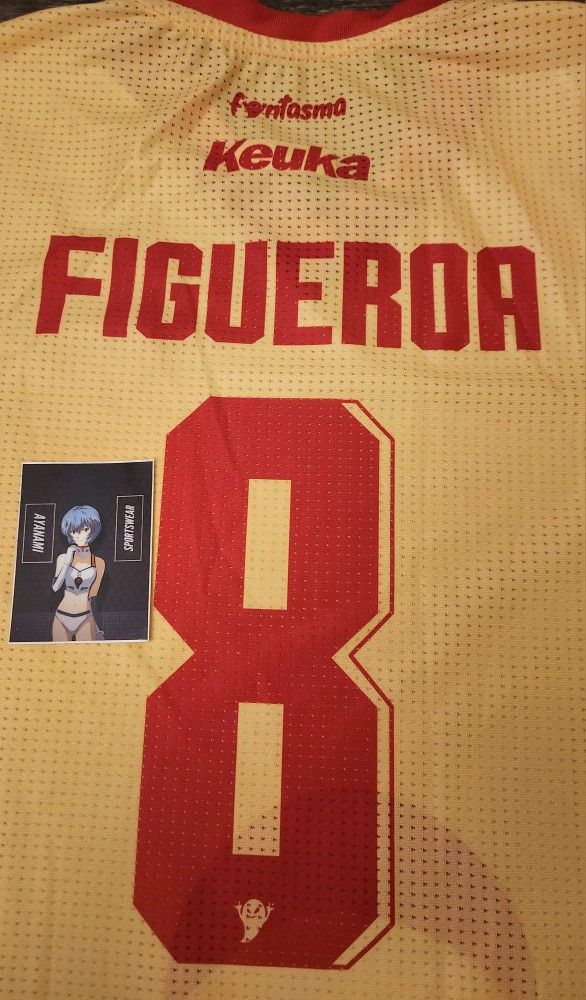 Keuka Atletico Morelia Special Edition deals Fantasma Figueroa Jersey S