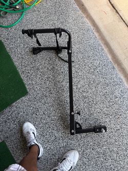 Hitch-Mounted 2-Bike Rack Carrier