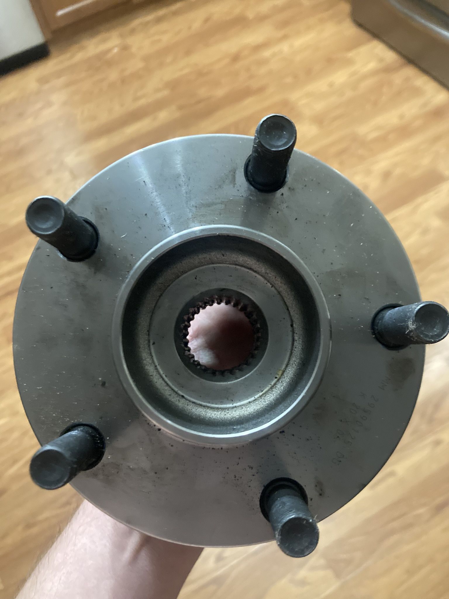 2008 Nissan Maxima Wheel Bearing Hub Unit Front