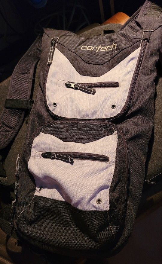 Cortech motorcycle hydration pack/backpack