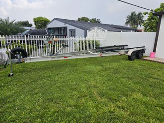 2018 boat trailer