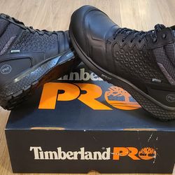 TIMBERLAND PRO Work Boots Size 10.5 For Men 