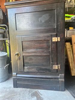 Antique Ice Box