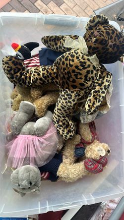 Ty Beanie Mixed Lot of Stuffed Animal Plush Toys