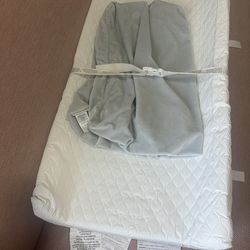 Pottery Barn Kids Baby Diaper Changing Pad With Washable Cover