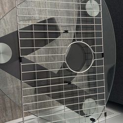 Kitchen sink grid and protector