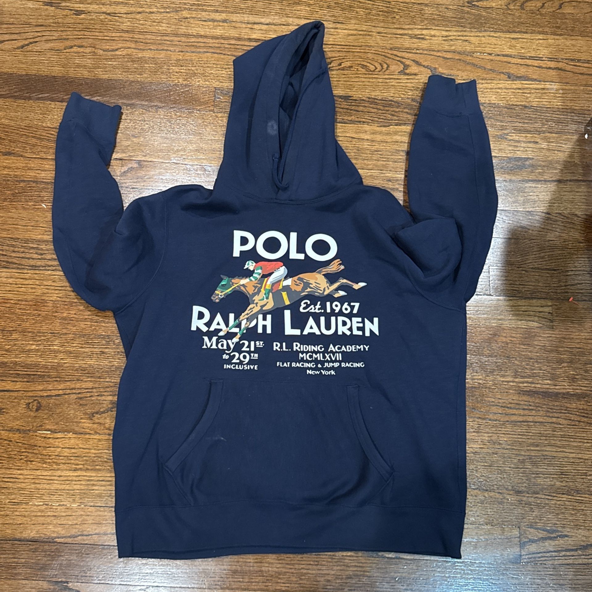 Men’s Polo Sweater Size Size XL